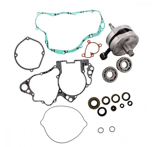 Crankshaft Suzuki RM 250 2003–2004 (with bearings, seals and bottom‑end gasket set)