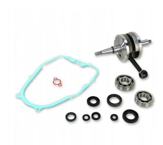 Crankshaft Yamaha YFS 200 Blaster 1987–2006 (with bearings, seals and bottom‑end gasket set)
