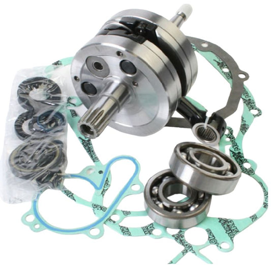 Crankshaft Yamaha YZ 125 2001–2004 (with bearings, seals and bottom‑end gasket set)