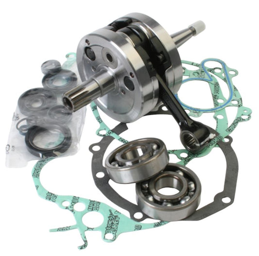 Crankshaft Yamaha YZ 125 1998–2000 (with bearings, seals and bottom‑end gasket set)