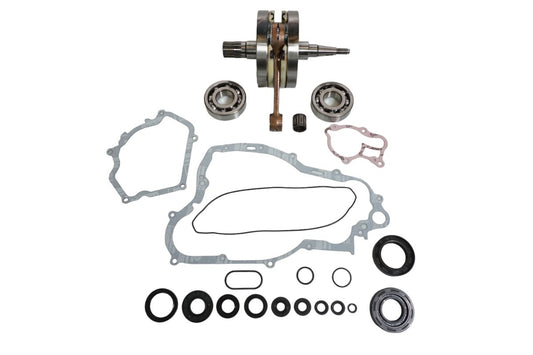 Crankshaft Yamaha YZ 250 1999–2000 (with bearings, seals and bottom‑end gasket set)