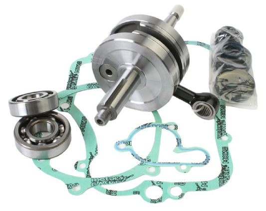 Crankshaft Yamaha YZ 80 1993–2001 (with bearings, seals and bottom‑end gasket set)