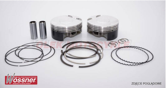 Piston kit (4‑stroke) RZR 900 XP 2011–2012 (STD Ø92.95 mm) (10.60:1), Polaris