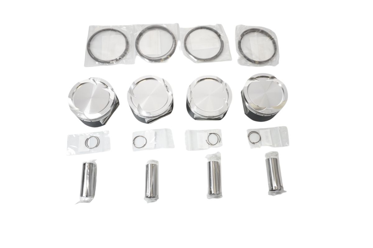 Piston kit (jet ski) (12.50:1) (STD +0.01 mm = Ø82.94 mm), Kawasaki Ultra LX 2007–2019, STX‑15F 2004–2019, STX 1500 2009–2010, SXR 2017–2018