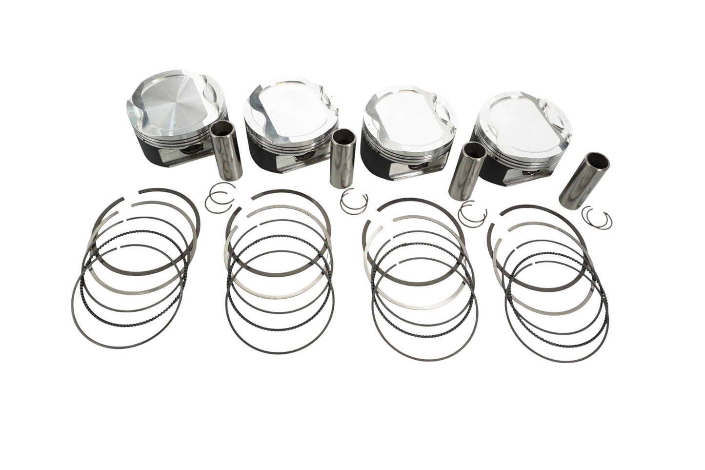 Piston kit (jet ski) HC (13.50:1) (STD Ø82.93 mm), Kawasaki Ultra LX 2007–2019, STX‑15F 2004–2019, STX 1500 2009–2010, SXR 2017–2018