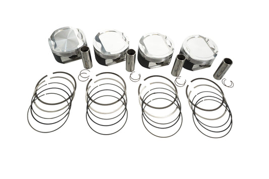 Piston kit (jet ski) HC (13.50:1) (STD Ø82.93 mm), Kawasaki Ultra LX 2007–2019, STX‑15F 2004–2019, STX 1500 2009–2010, SXR 2017–2018