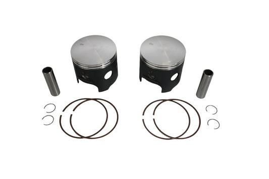 Piston kit (jet ski) Kawasaki JS 550 SX 1982–1995 (STD Ø74.88 mm) (wrist‑pin 16 mm)