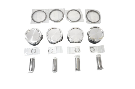 Piston kit (jet ski) (12.50:1) (STD Ø82.93 mm), Kawasaki Ultra LX 2007–2019, STX‑15F 2004–2019, STX 1500 2009–2010, SXR 2017–2018
