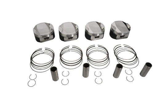 Piston kit (jet ski) HC (14.50:1) (STD +0.01 mm = Ø82.94 mm), Kawasaki Ultra LX 2007–2019, STX‑15F 2004–2019, STX 1500 2009–2010, SXR 2017–2018