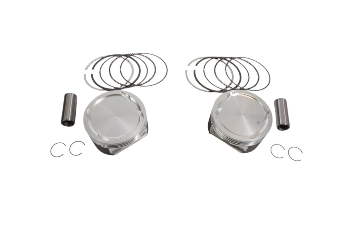 Piston kit (4‑stroke) (10.8:1 CR) (STD Ø84.94 mm), Kawasaki KRT 800 Teryx 2014–2022