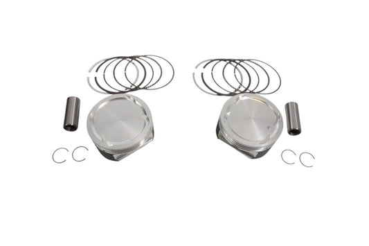 Piston kit (4‑stroke) (10.8:1 CR) (STD Ø84.94 mm), Kawasaki KRT 800 Teryx 2014–2022