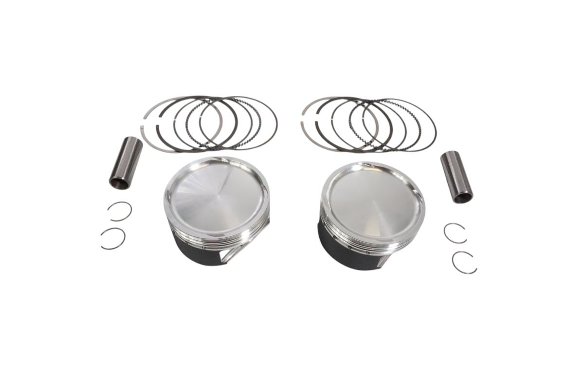 Piston kit (4‑stroke) (11.0:1 CR) (STD Ø86.93 mm), Polaris Sportsman 850 2009–2021, Scrambler 850 2013–2021