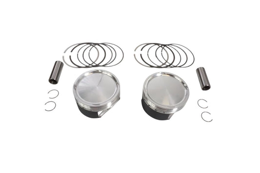 Piston kit (4‑stroke) (11.0:1 CR) (STD Ø86.93 mm), Polaris Sportsman 850 2009–2021, Scrambler 850 2013–2021