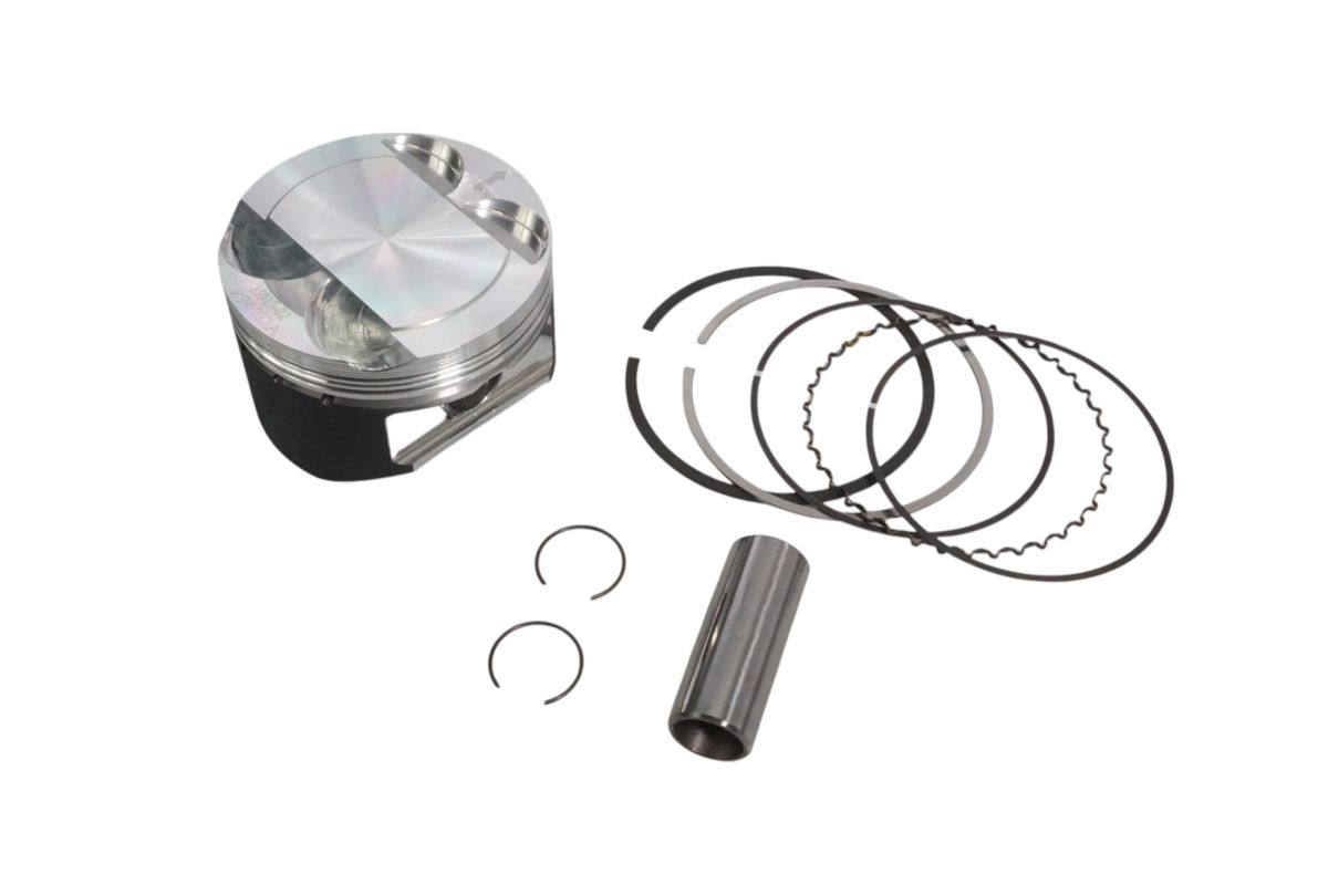 Piston (4‑stroke) Kawasaki KFX700 2004–2011, KVF700 Prairie 2004–2006, Suzuki LT‑V700 2004–2005 (STD 81.93 mm) (10.0:1 CR)