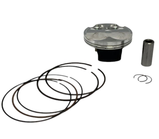 Piston (4‑stroke) Kawasaki KX250F 2023–2024 (KX250F) (STD +0.01 mm = 77.96 mm) (14.1:1 CR)