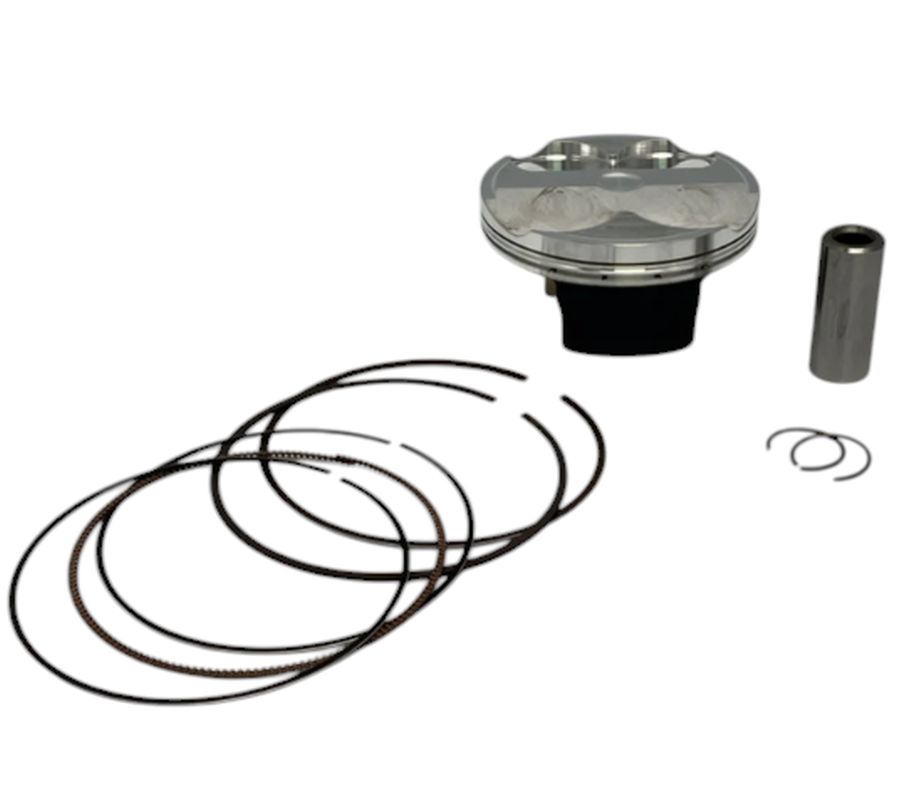Piston (4‑stroke) Kawasaki KX250F 2023–2024 (KX250F) (STD +0.02 mm = 77.97 mm) (14.1:1 CR)