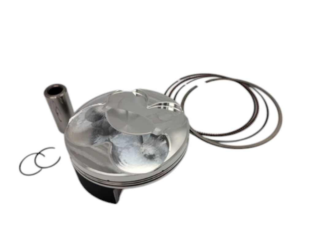 Piston (4‑stroke) (14.5:1 CR), TM MX250 FI / EN250 FI 2020–2021 (STD +0.02 mm = 76.98 mm)