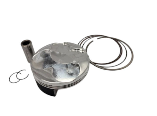 Piston (4‑stroke) (14.5:1 CR), TM MX250 FI / EN250 FI 2020–2021 (STD +0.02 mm = 76.98 mm)