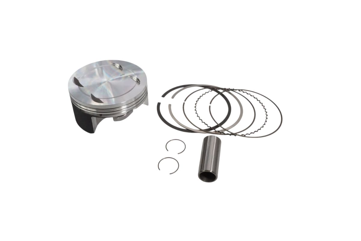 Piston (4‑stroke) (10.4:1 CR) (STD +2.00 mm = 103.94 mm), Yamaha YFM700 Wolverine R‑Spec 2016–2018, YFM700 Grizzly/Kodiak 2016–2018
