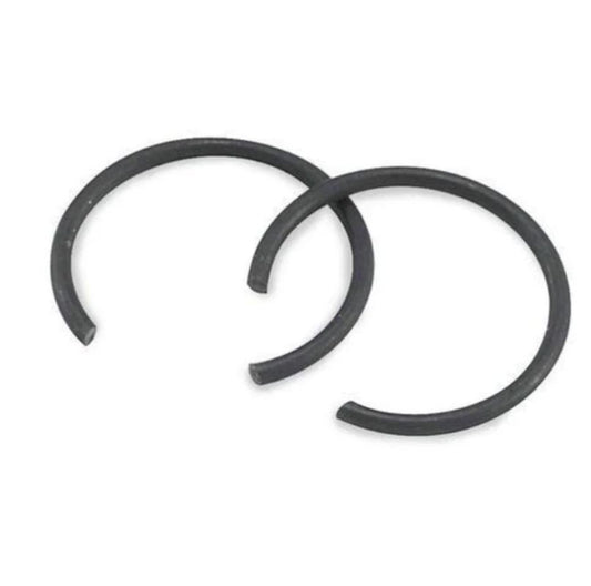 Wrist‑pin circlip (2 pcs) (21 mm × 1.2 mm) CW13