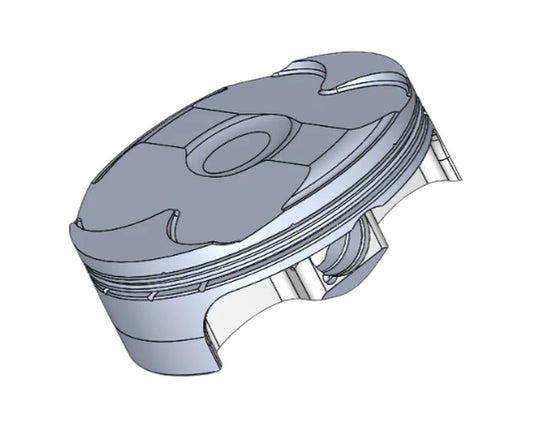 Piston (4‑stroke) GasGas MC/EX/ES 350F 2024–2025, Husqvarna FC/FX/FE 350 2023–2025, KTM SX‑F/EXC‑F/XC‑F 350 2023–2025 (STD +0.02 mm = 87.97 mm) (15.5:1 CR)
