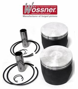 Piston kit (2‑stroke) SX/SC/TS/X2 650 1986–1996 (+1.50 mm = Ø77.38 mm, wrist‑pin 18 mm) (jet ski), Kawasaki