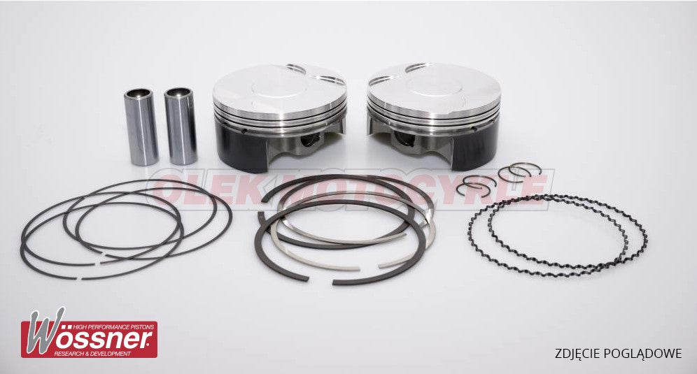 Piston kit (4‑stroke) KRT 750 Teryx 2012–2014 (9.3:1 CR) (Ø89.95 mm), Kawasaki KVF 750 Brute Force 2012–2014