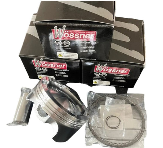 Piston kit (4‑stroke) Spark ACE 900 2014–2019 (Ø73.94 mm) (9.5:1), Sea‑Doo