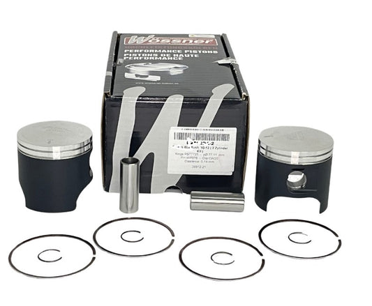 Piston kit (snowmobile) Yamaha Phazer/Mountain Lite/Venture 480 1984–1999 (Ø72.38 mm) (wrist‑pin 18 mm)