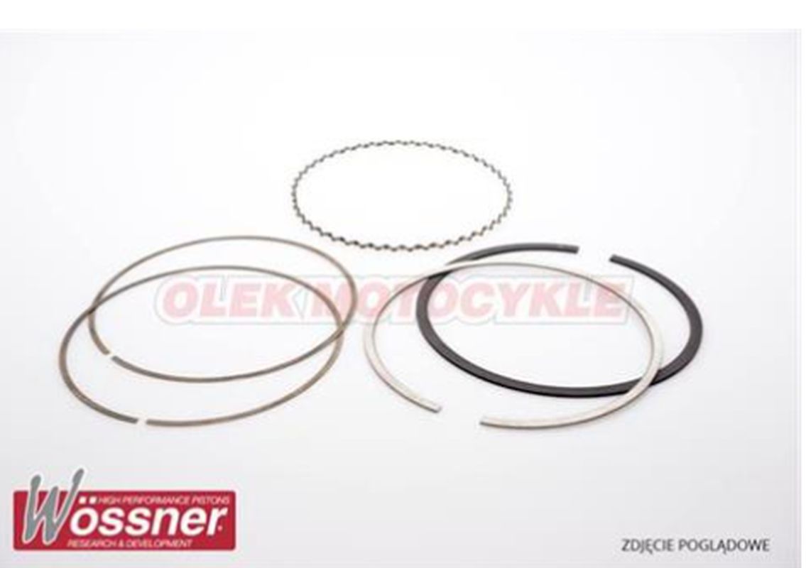 Piston rings (4‑stroke) 3 pcs (91.5×1.5×3.5, 91.5×1.2×3.8, 91.5×2.5×2.9)