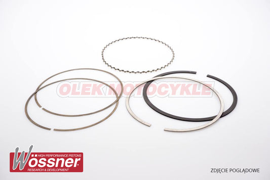 Piston rings (4‑stroke) 3 pcs (97.0×1.0×3.5, 97.0×1.2×4.0, 97.0×2.5×2.9)