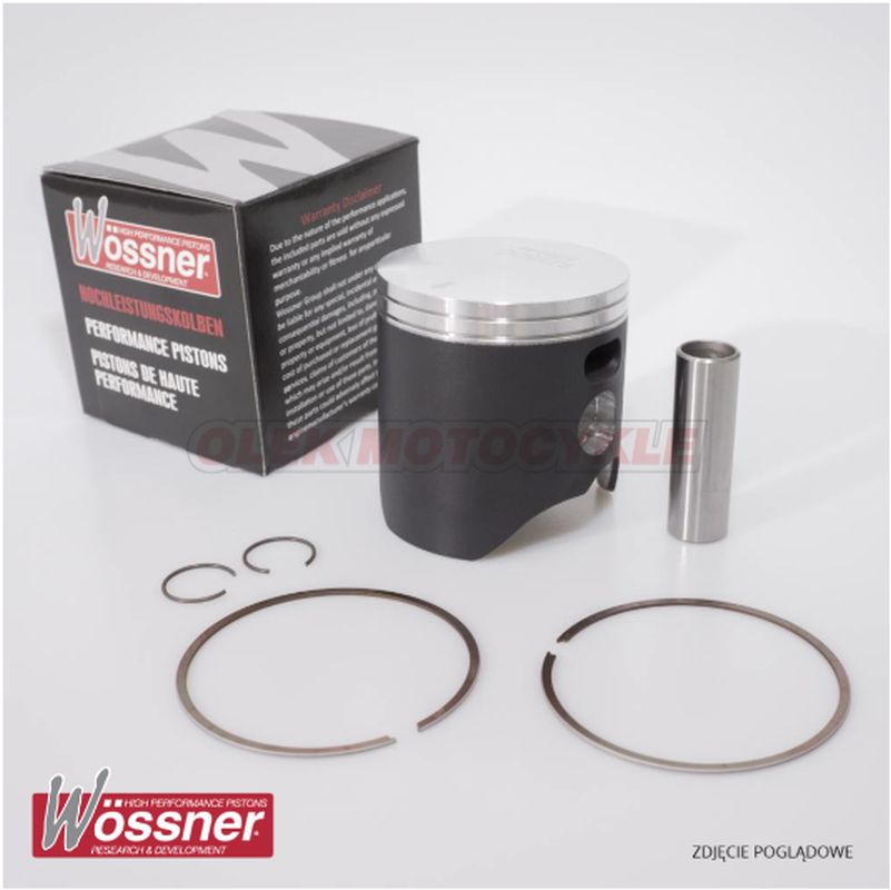 Piston (2‑stroke) Suzuki RM60 2003, Kawasaki KX60 1983–2003 (43.45 mm = +0.50)