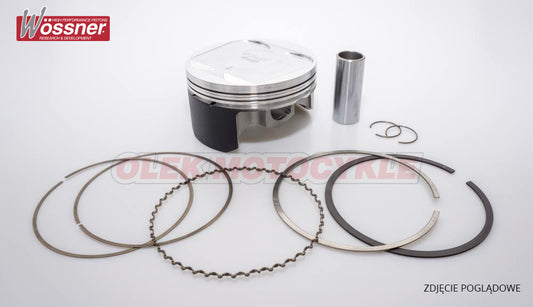 Piston (4‑stroke) Pro Series 13.5:1 (STD = 12.5:1), Kawasaki KXF450 2013–2014 (95.96 mm)