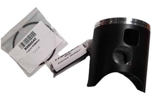 Piston (2‑stroke) Beta RR250 2013–2022, Husqvarna TC/TE250 2014–2022, Freeride 250R 2014–2018, TPI 2018–2022, EXC250 2006–2022, KTM SX250 2006–2022 (66.35 mm) (flat crown, relieved edge) (1 ring) forged, race, tuning head