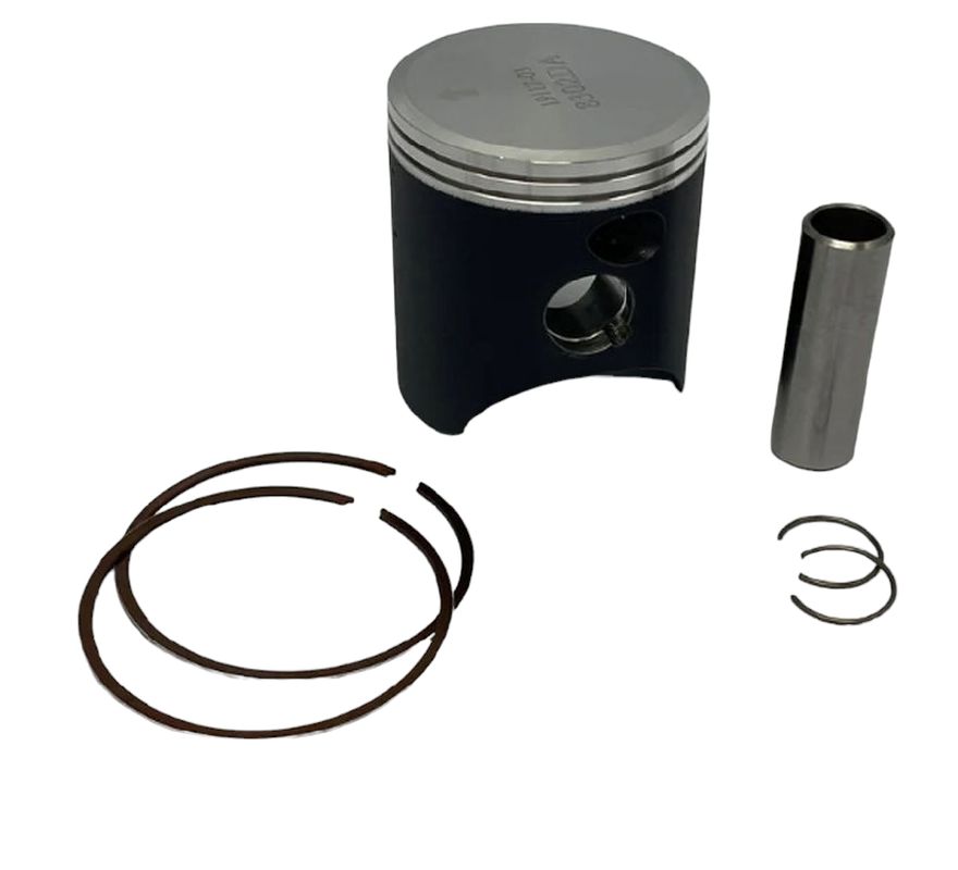 Piston (2‑stroke) Yamaha YZ125 2005–2021 (55.95 mm) (2 rings) (+2.00 mm) big‑bore