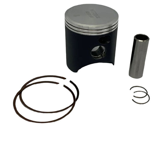 Piston (2‑stroke) Yamaha YZ125 2005–2021 (55.95 mm) (2 rings) (+2.00 mm) big‑bore
