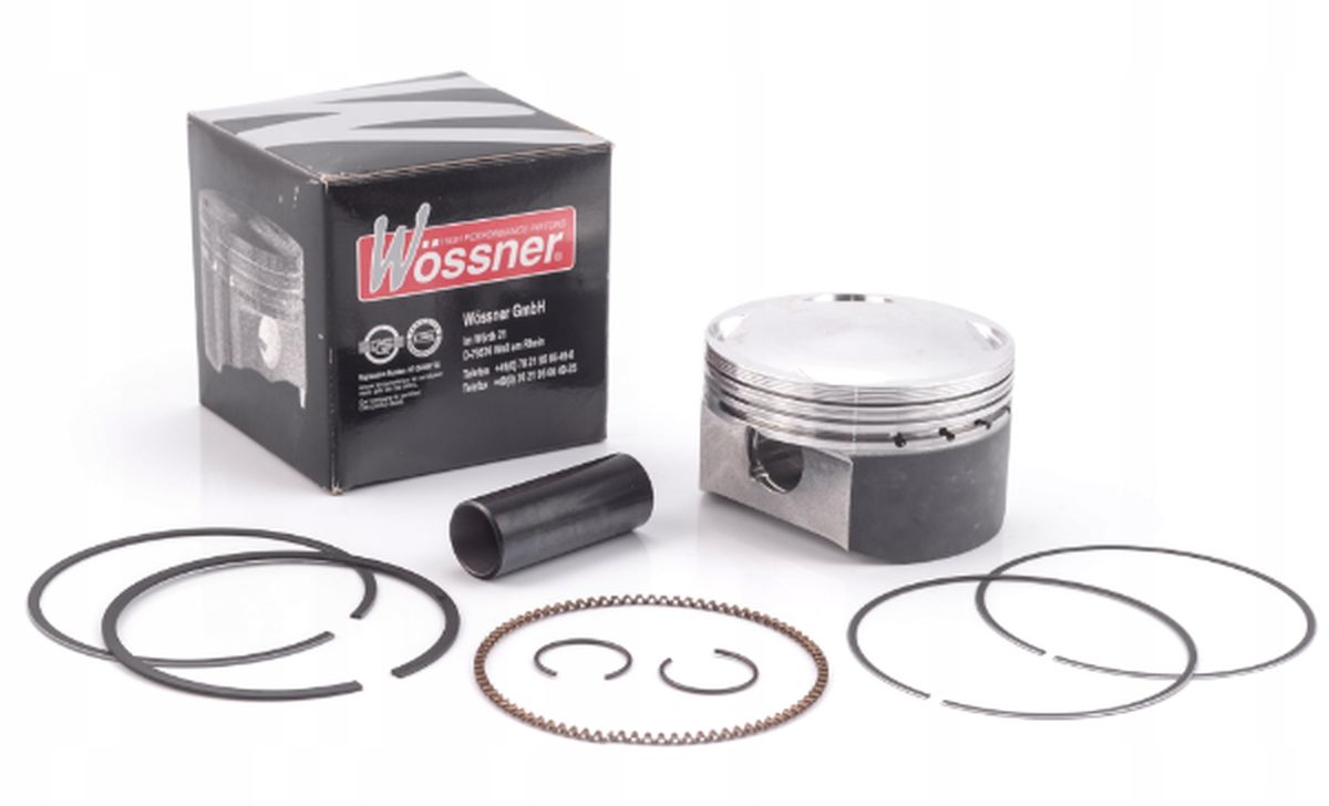 Piston (4‑stroke) XT250 2013–2025 (73.95 mm) (13.0:1), Yamaha YBR250 2008–2012