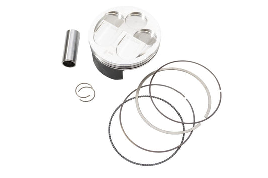 Piston (4‑stroke) damaged piston edge (94.96 mm), Yamaha YFZ450 2004–2005