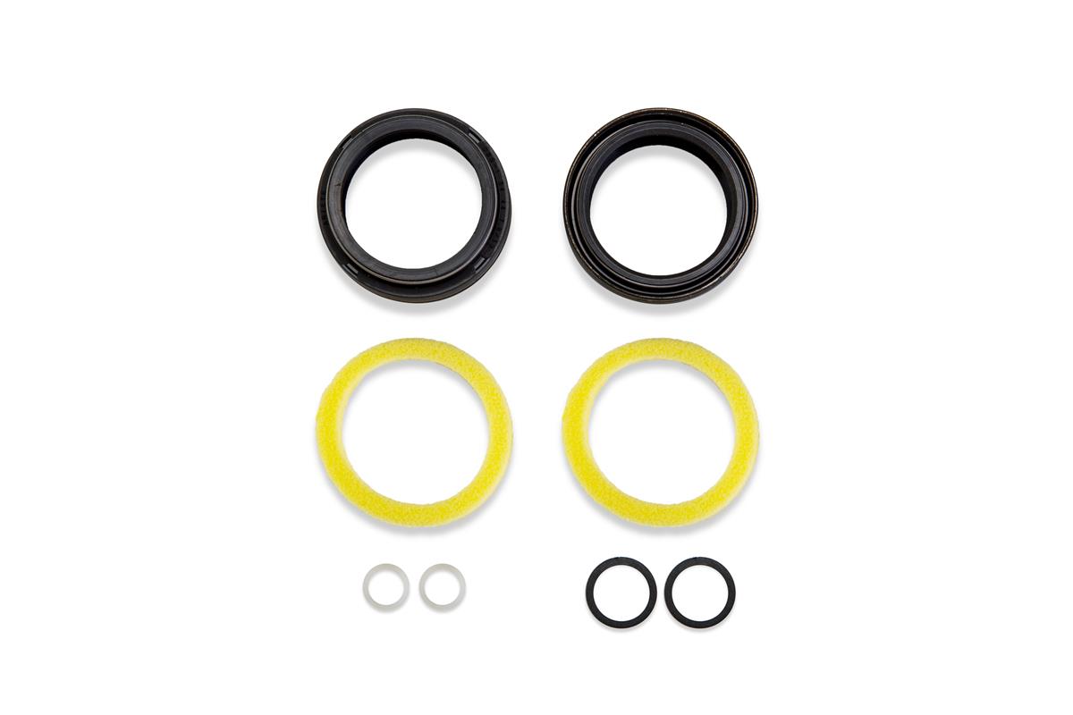 FRONT FORK SEALS FOR BICYCLE/MTB FITS: FOX 32MM 16-25 WITHOUT FLANGE (SEE ADDITIONAL DESCRIPTION)