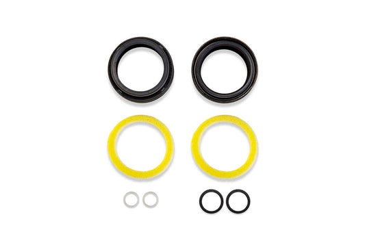 FRONT FORK SEALS FOR BICYCLE/MTB FITS: FOX 32MM 16-25 WITHOUT FLANGE (SEE ADDITIONAL DESCRIPTION)