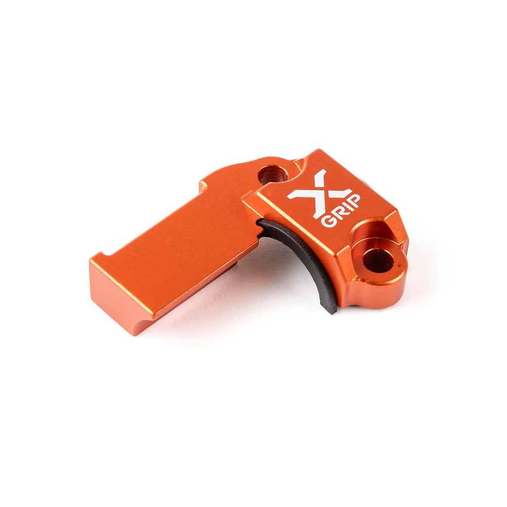 Clamp guard / reinforcement for Brembo brake (from 2014): Beta, KTM, Husqvarna, Sherco, orange