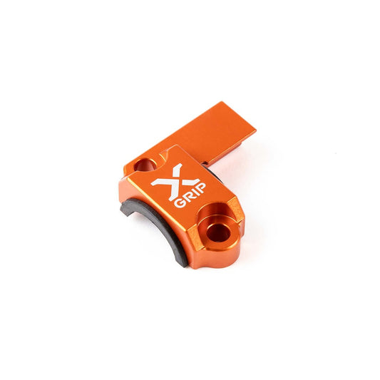 Anti‑break clutch clamp reinforcement (Brembo) after 2024 – Beta, KTM, Husqvarna, Sherco, GasGas, orange