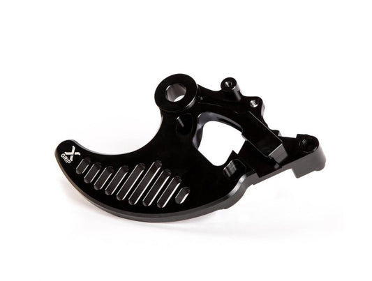 Rear brake disc guard – Beta RR Race 125–480 2025–, Beta RR X‑Pro 125–480 2026–, 250/300 RR 2013–2020, Beta RX 300 2025–, black