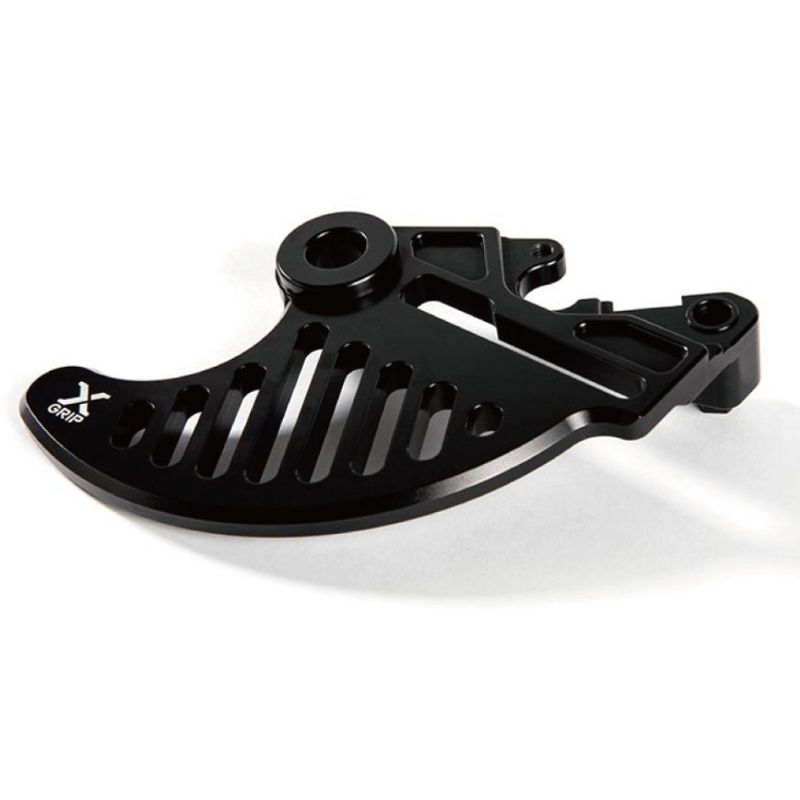 Rear brake disc guard – KTM SX/SX‑F/SX‑F/XC/XC‑F 2023–, Husqvarna TC/FC/TX/FX 2023– (22 mm axle), black