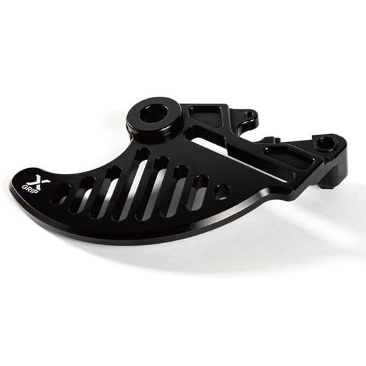 Rear brake disc guard – KTM SX/SX‑F/SX‑F/XC/XC‑F 2023–, Husqvarna TC/FC/TX/FX 2023– (22 mm axle), black