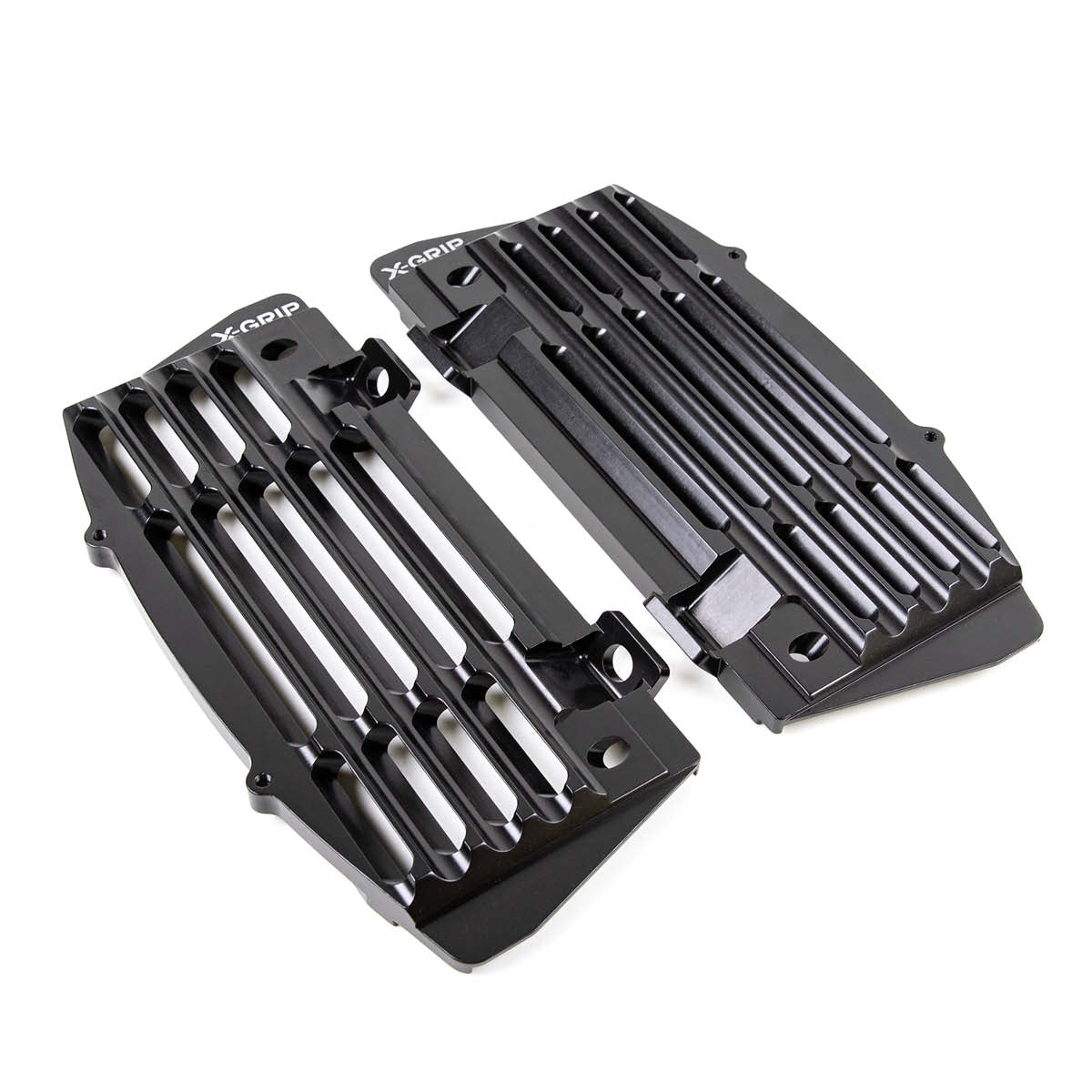 Radiator guards (set) Air Force – GasGas EC 2021–, Husqvarna 2017–, KTM 2017–, black (see product description)