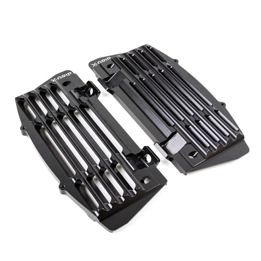 Radiator guards (set) Air Force – GasGas EC 2021–, Husqvarna 2017–, KTM 2017–, black (see product description)