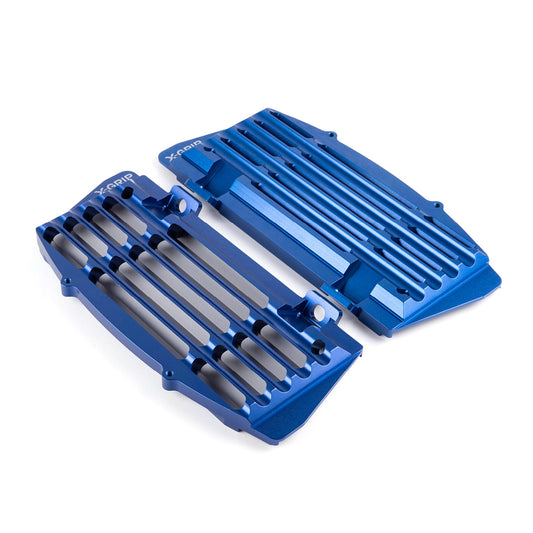 Radiator guards (set) Air Force – GasGas 2021–2023, Husqvarna 2017–2023, KTM 2017–2023, blue (see product description)
