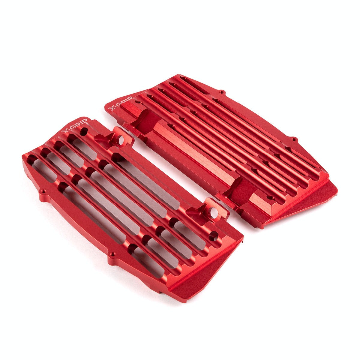 Radiator guards (set) Air Force – GasGas 2021–2023, Husqvarna 2017–2023, KTM 2017–2023, red (see product description)