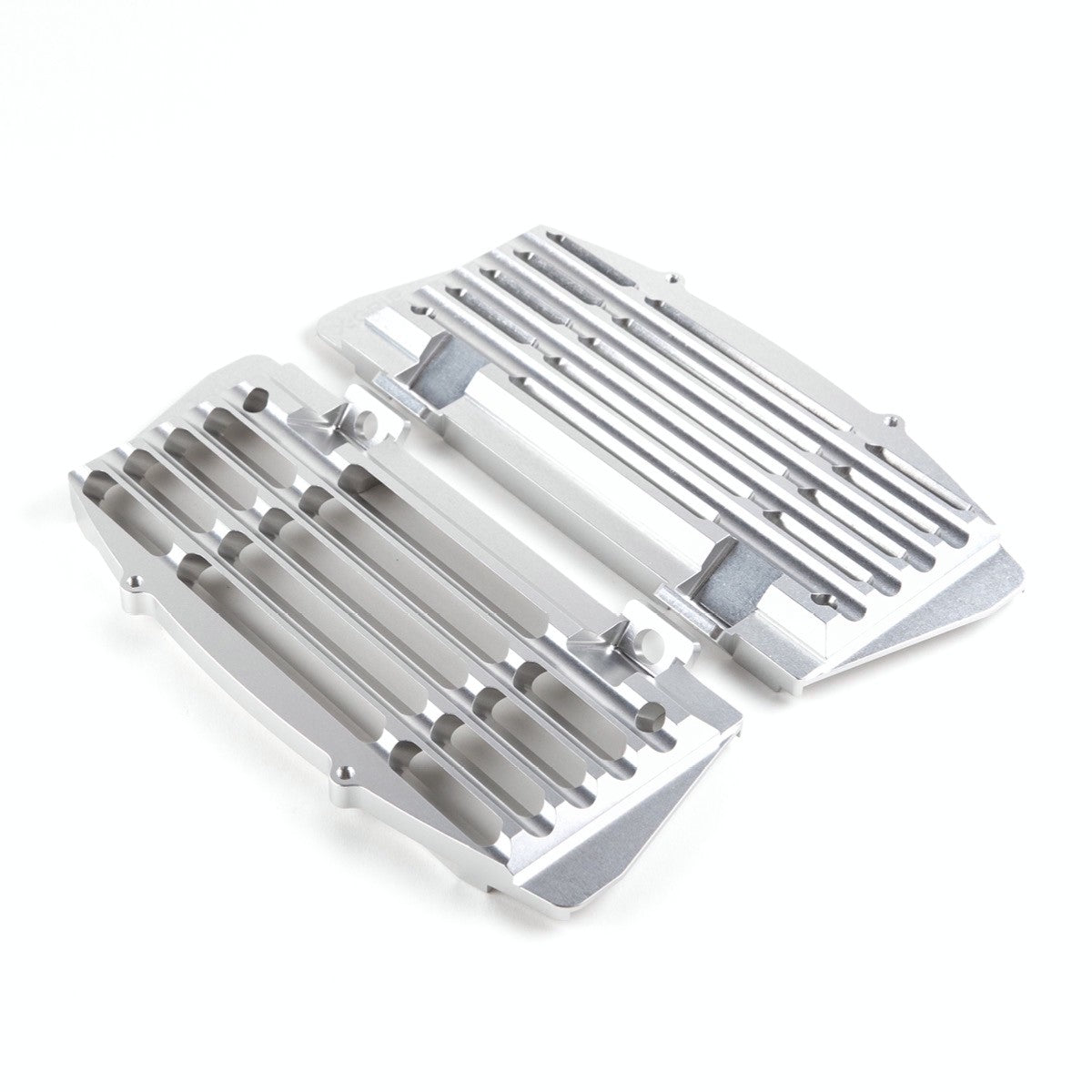 Radiator guards (set) Air Force – GasGas 2021–2023, Husqvarna 2017–2023, KTM 2017–2023, silver (see product description)